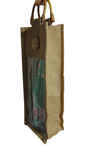 Single Wine Bottle Bag