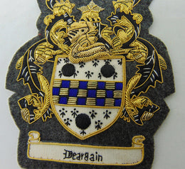 Embroidered Badges and Patches