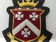 Bespoke badges sewn