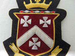 Bespoke badges sewn