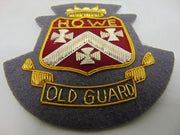 Military Blazer Badges