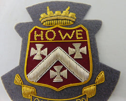 Military Blazer Badges