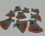 Rabbit Shape Beaded Coaster placemat