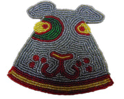 Rabbit Shape Beaded Coaster placemat