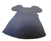 Rabbit Shape Beaded Coaster placemat