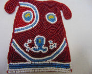 Rabbit Shape Beaded Coaster placemat