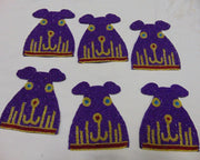 Rabbit Shape Beaded Coaster placemat