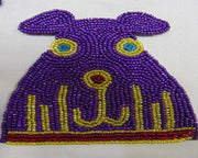 Rabbit Shape Beaded Coaster placemat
