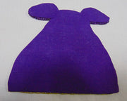 Rabbit Shape Beaded Coaster placemat