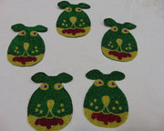 Rabbit Shape Beaded Coaster placemat