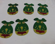 Rabbit Shape Beaded Coaster placemat