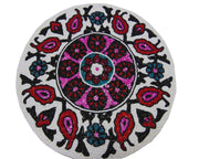 Designer Bead embroidery Coaster Placemat
