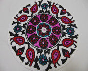 Designer Bead embroidery Coaster Placemat