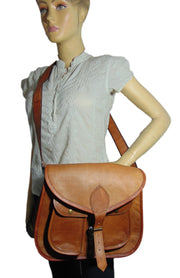 Women's Genuine Leather Cross body Purse 12