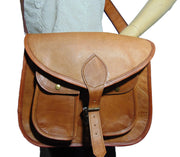 Women's Genuine Leather Cross body Purse 12