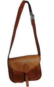 Women's Genuine Leather Cross body Purse 12