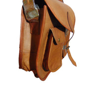 Women's Genuine Leather Cross body Purse 12