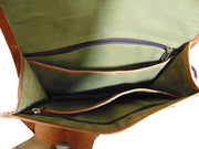 Women's Genuine Leather Cross body Purse 12