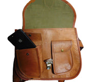 Women's Genuine Leather Cross body Purse 12