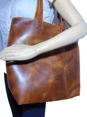 Women's Leather Tote Bag