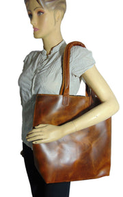 Women's Leather Tote Bag