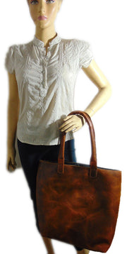 Women's Leather Tote Bag
