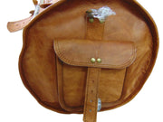 VINTAGE GENUINE TRAVEL DUFFEL GYM BAG