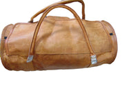 VINTAGE GENUINE TRAVEL DUFFEL GYM BAG