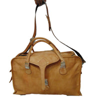 Leather Vintage Cabin Suitcase Bag(24x12