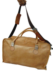 Leather Vintage Cabin Suitcase Bag(24x12