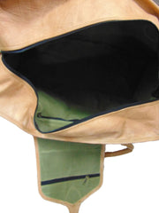 Leather Vintage Cabin Suitcase Bag(24x12