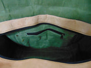 Leather Vintage Cabin Suitcase Bag(24x12