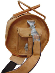 VINTAGE GENUINE TRAVEL DUFFEL GYM BAG