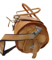 VINTAGE GENUINE TRAVEL DUFFEL GYM BAG