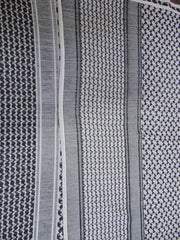 Unisex Long cotton Arafat Scarf