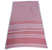 Unisex Long cotton Arafat Scarf