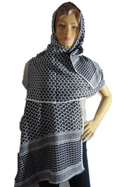 Unisex Long cotton Arafat Scarf