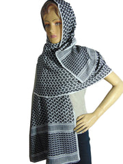 Unisex Long cotton Arafat Scarf