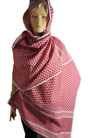 Unisex Long cotton Arafat Scarf