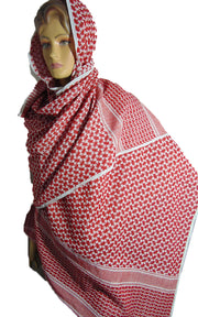 Unisex Long cotton Arafat Scarf