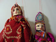 Home Decor Wall Hanging Handmade Puppet Kathputli