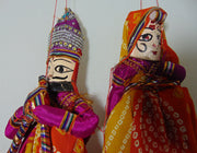 Home Decor Wall Hanging Handmade Puppet Kathputli