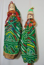 Home Decor Wall Hanging Handmade Puppet Kathputli
