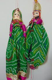 Home Decor Wall Hanging Handmade Puppet Kathputli