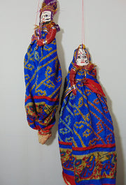 Home Decor Wall Hanging Handmade Puppet Kathputli