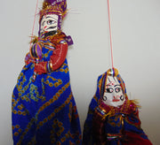 Home Decor Wall Hanging Handmade Puppet Kathputli