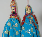 Home Decor Wall Hanging Handmade Puppet Kathputli