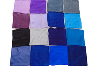 Square 100% Natural Pure Silk Scarf