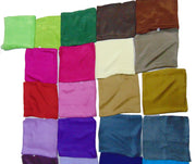 Square 100% Natural Pure Silk Scarf