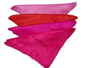 Square 100% Natural Pure Silk Scarf